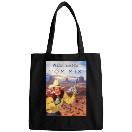 Discover Tom Mix Westerns Cowboy Monument Valley Bags