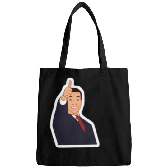 Discover Tom Succession Tv Show WeRe Here For You Bags