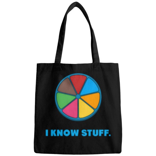 Discover Trivial Pursuit I Know Stuff Bags