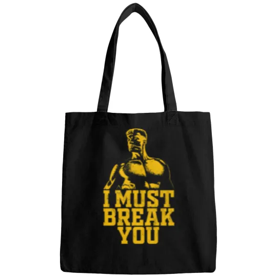 Discover I Must Break You 1 Bags