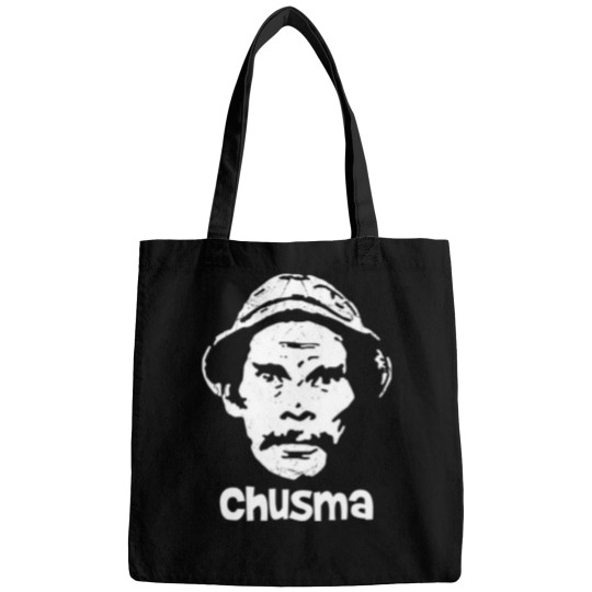 Discover White And Black Design Chusma El Chavo Del Ocho Bags