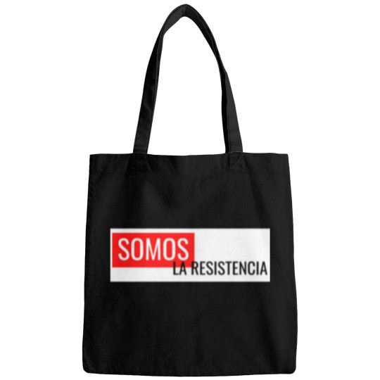 Discover We are the resistance, money heist Bags