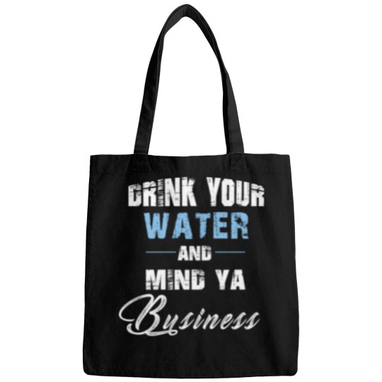 Discover Drink Your Water Bags