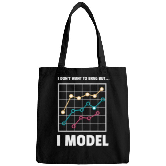 Discover I Model Funny Data Science Humor Design Bags