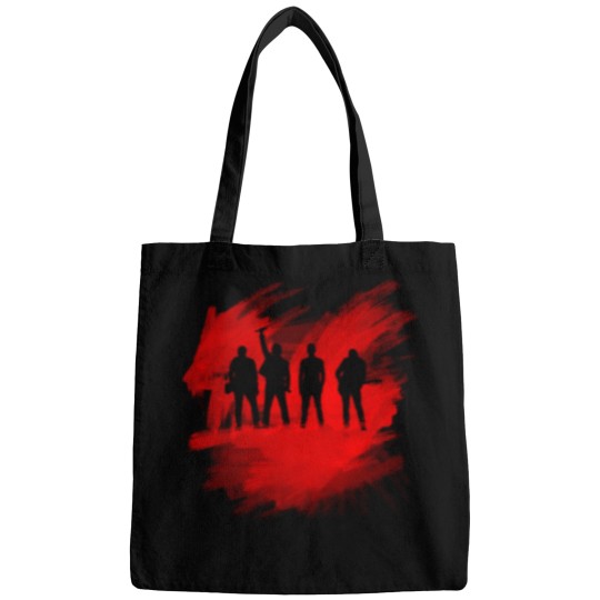 Discover U2 Paint Silhouette Bags