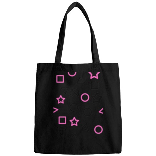 Discover Squid Cosplay Symbols 2 Bags