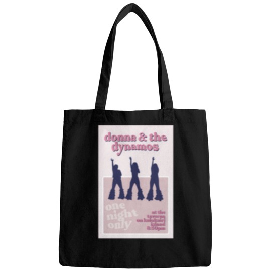 Discover Donna  The Dynamos Bags