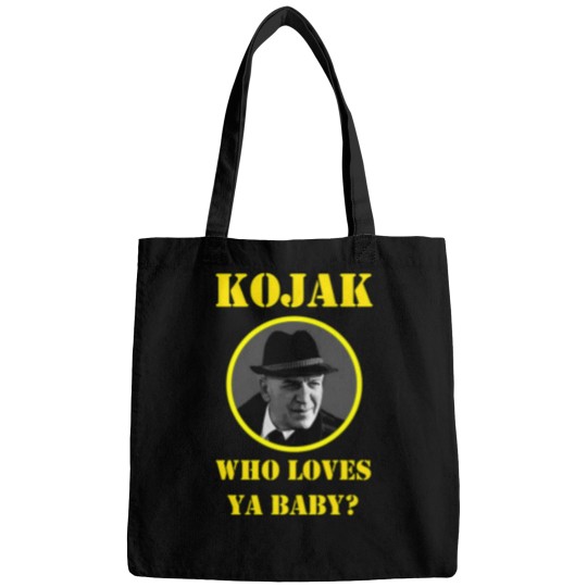 Discover Kojak 70S Series Classic T Shirt Bags