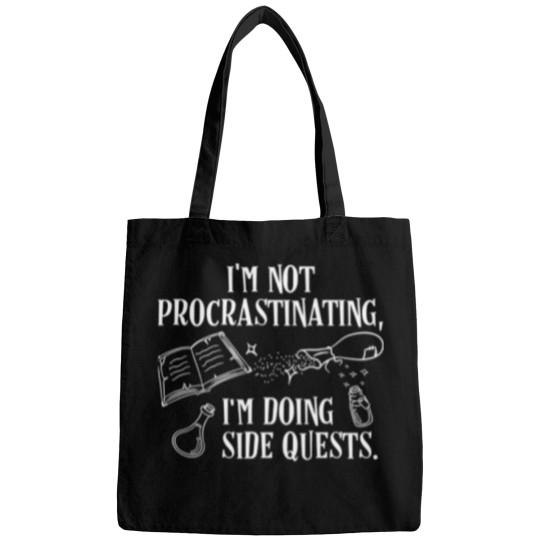 Discover IM Not Procrastinating IM Doing Side Quests Bags