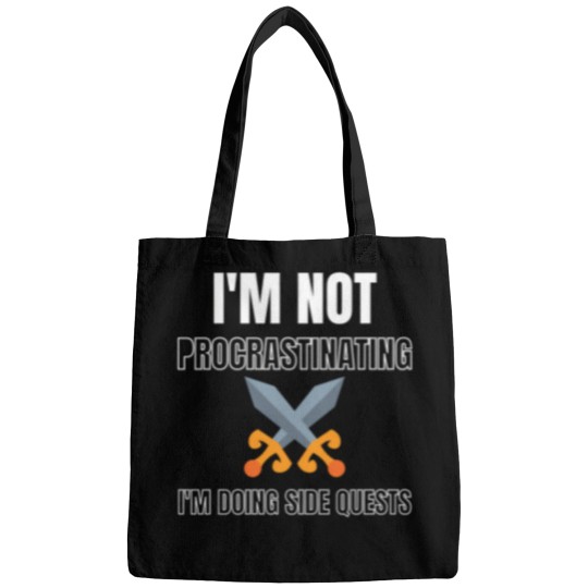 Discover IM Not Procrastinating IM Doing Side Quests 11 Bags