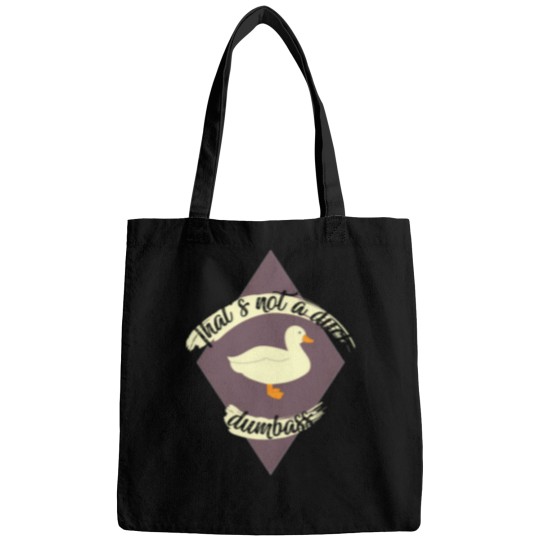 Discover Not A Duck Pippin Musical Bags