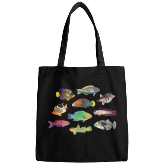 Discover Tropical Fish Of The World Bags