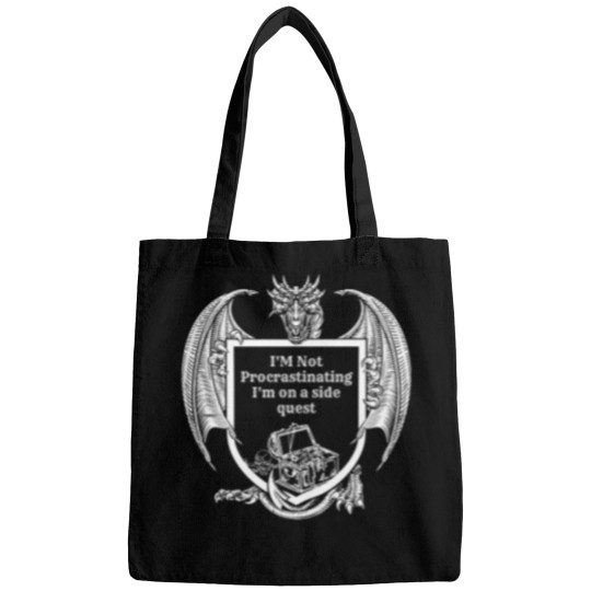 Discover IM Not Procrastinating IM On A Side Quest Bags