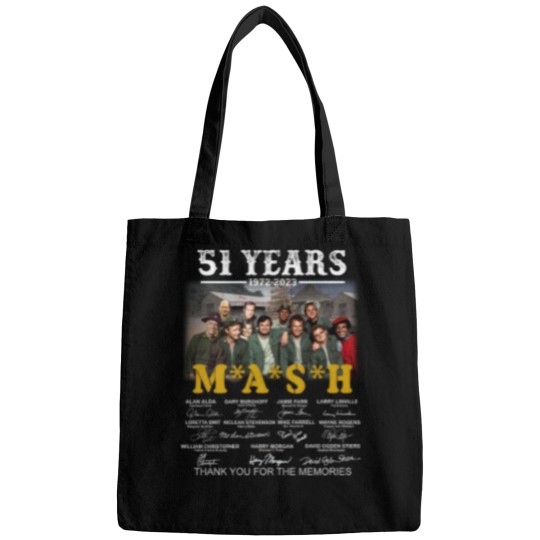 Discover 51 Years Anniversary Mash Tha.nk Y.ou Fo.r Th.e M.em.ories Signatures Movie51 Years Anniversary Mash Tha.nk Y.ou Fo.r Th.e M.em.ories Signatures Movie Bags
