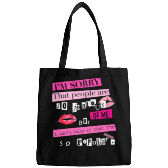 Discover Regina George Quote Mean Girls Musical Bags