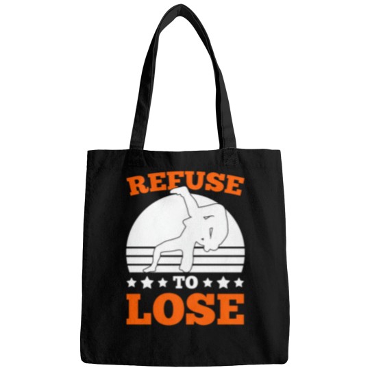 Discover Iconic Grappling Gift Refuse To Lose Bags