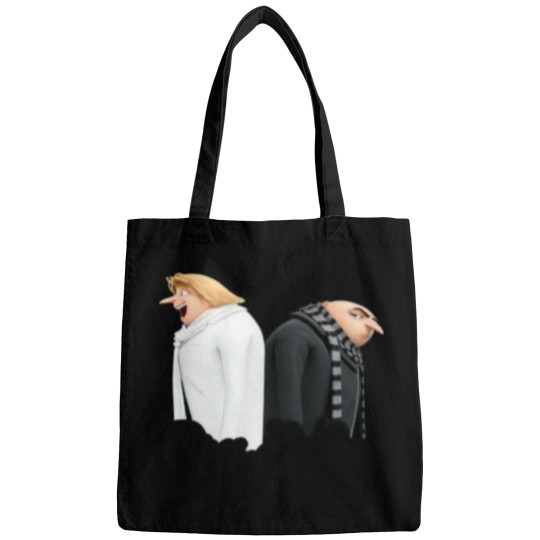 Discover Despicable Me 3 Dru & Gro Back to Back Circle Portrait Classic T-Shirt Off Menu 22 Bags