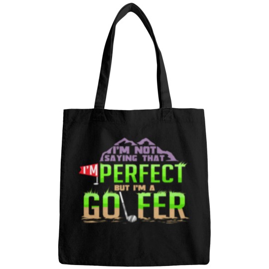 Discover Funny Golfer Bag