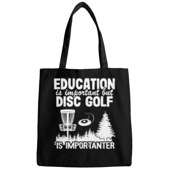 Discover Disc Golf Player Quotes Funny Disc Golfer Gift Bags