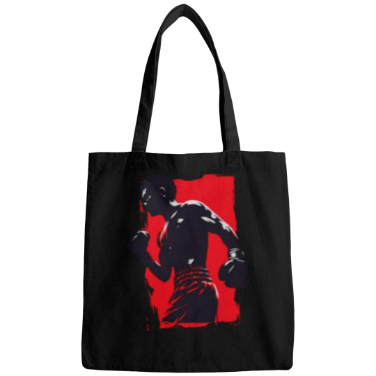 Discover Kickboxer Silhouette Bags