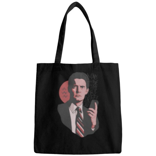 Discover I Only Have Time For Coffee Dale Cooper David Lynch Sustainable High Quality Super Soft Material Bags