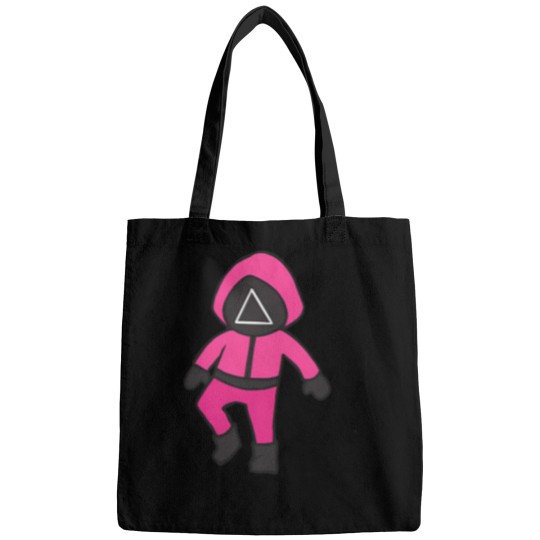 Discover Squid Cosplay Soldier 2 Bags