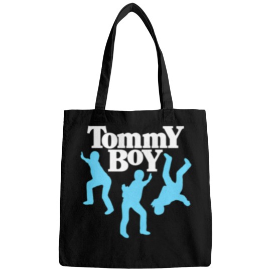 Discover Tommy Boy 80S Record Label Logo Bags