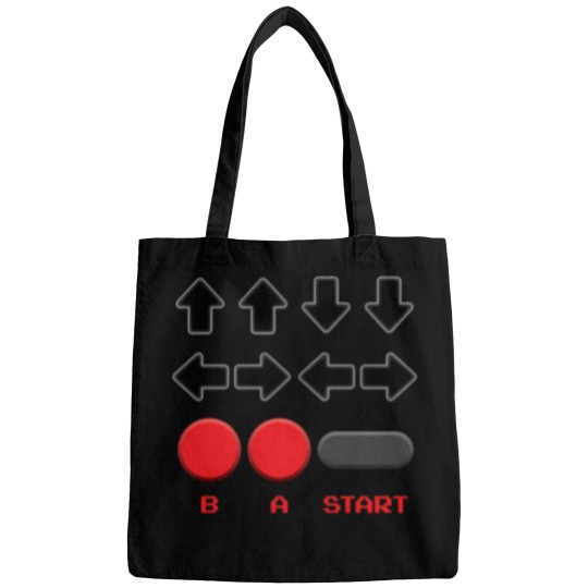 Discover Konami Code Bags