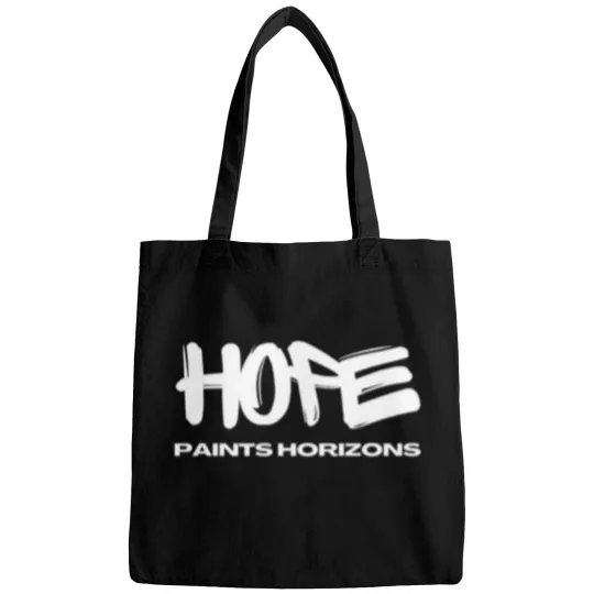 Discover Hope Paints Horizons Bags