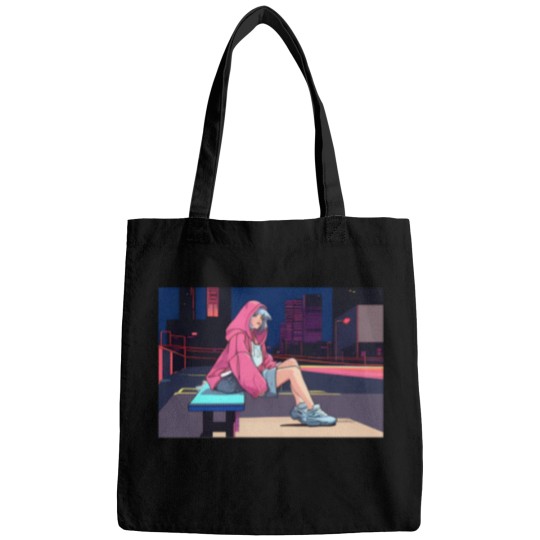 Discover Tokyo Night Groove Hip Hop Vibes 1 Bags