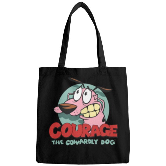 Discover Courage The Cowardly Dog  Courage The Cowardly Dog Bags