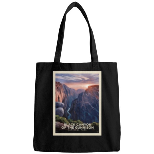 Discover Black Canyon Of The Gunnison National Park Bags