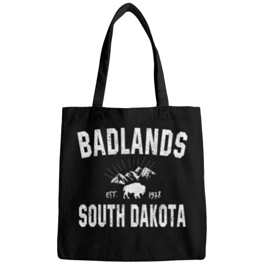Discover Badlands South Dakota Bags
