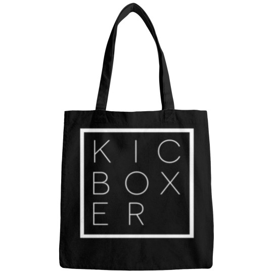 Discover Kickboxer Super Cool Design Bags