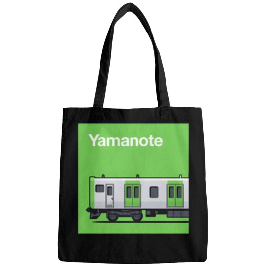 Discover Tokyo Yamanote Line E235 Series Train Side Japan Bags