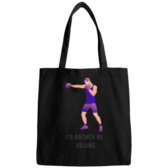 Discover ID Rather Be Boxing 4 Bags