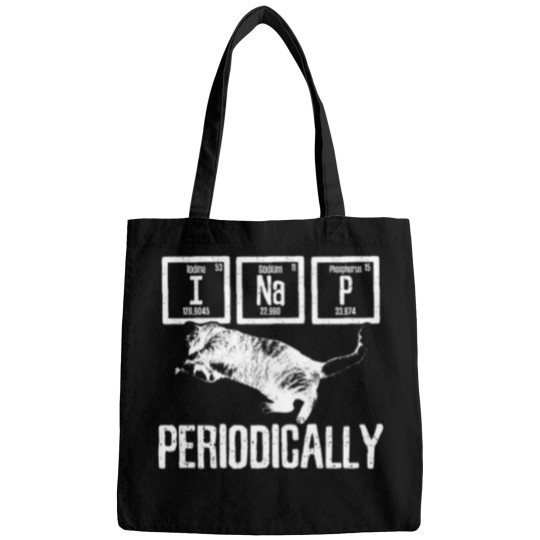 Discover I Nap Periodically Cat Hangover Lazy Tired Puss Bags