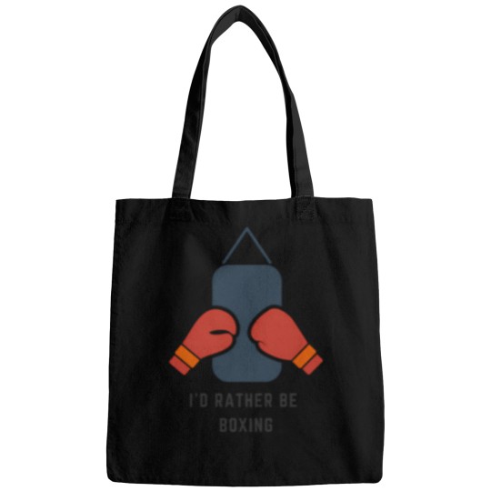 Discover ID Rather Be Boxing 5 Bags