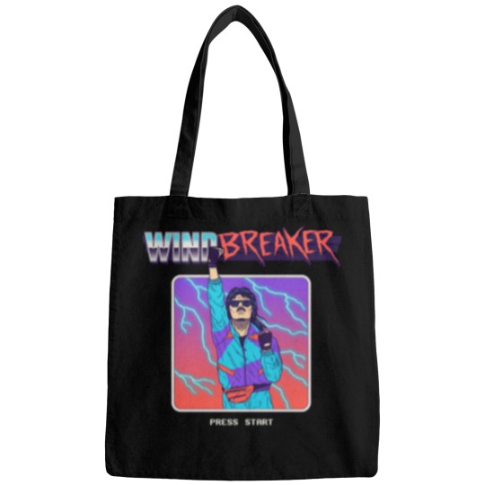 Discover Windbreaker Bags