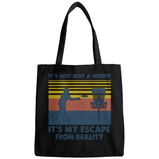 Discover Disc Golf ItS Not Just A Hobby ItS Escape From Reality Bags