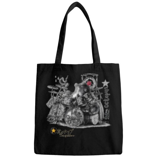 Discover Octopus Drummer 3183 Bags