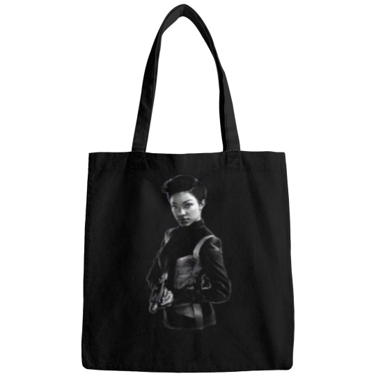 Discover startrek2020 Discovery Michael Burnham Circle Portrait Poster Classic T-Shirt Bags
