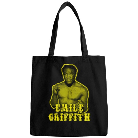 Discover Emile Griffith Boxing Legend 1 Bags
