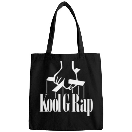 Discover Kool G Rap Roots Of Evil Logo Bags