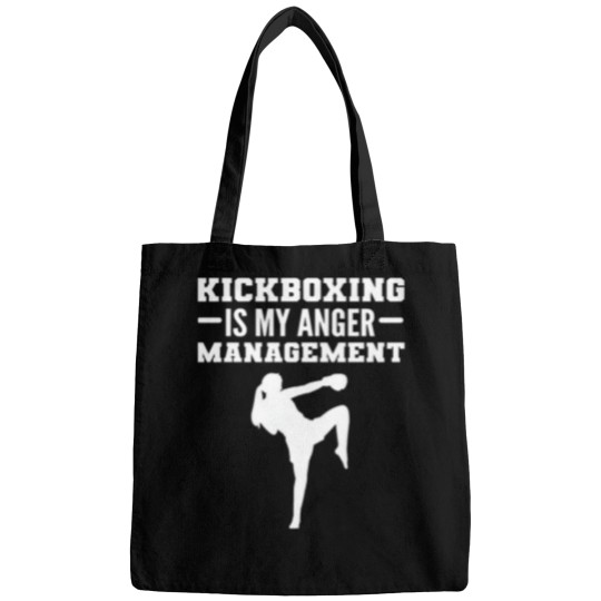 Discover Kickboxing Is My Anger Management 2 Bags