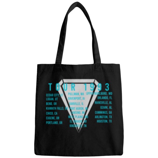 Discover Discover Cool Vintage 90s Diamond Rio 1993 Tour  B Bags