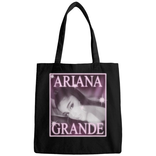 Discover Ariána Grande Thank U Next Homage Bags