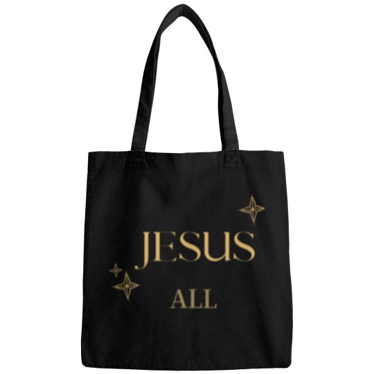 Discover JESUS above all star Bags