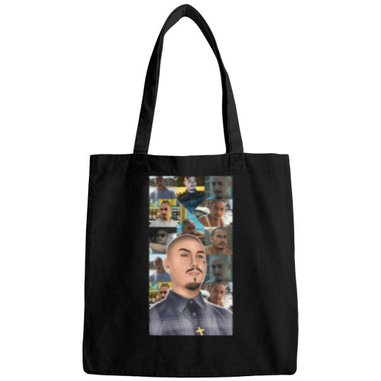 Discover Spooky Diaz Collage Of On My Block Bags