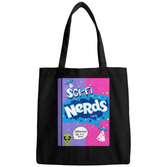 Discover Sci Fi Nerds Candy Bags
